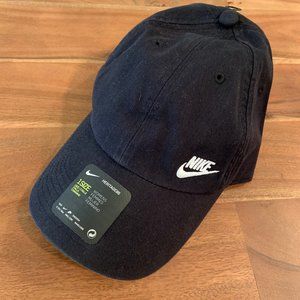 NWT Nike HERITAGE86 Womens Swoosh Hat AO8662-010
